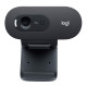 Logitech C270 HD Webcam showcasing its sleek design and features for clear video communication